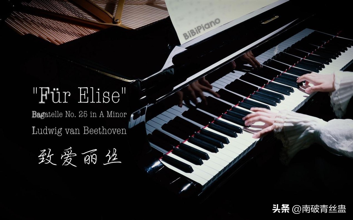 贝多芬致爱丽丝你怎么理解,贝多芬致爱丽丝背后故事