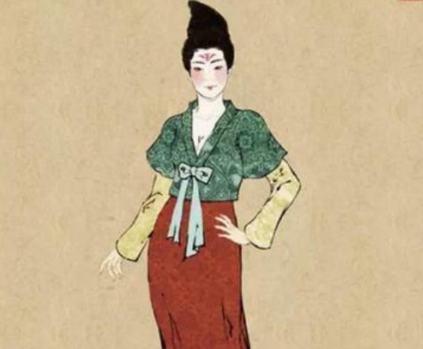 唐代服饰纹样图案介绍,唐代服饰纹样简单