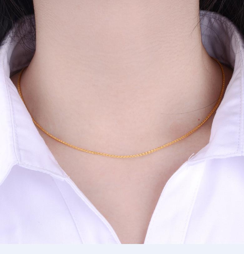 金项链一般收多少钱,金项链大概花多少钱