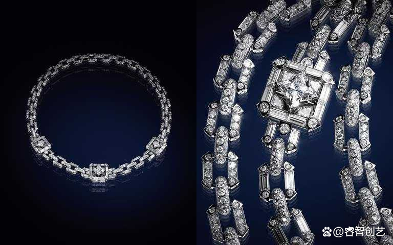 lv大钻石项链,lv经典款项链