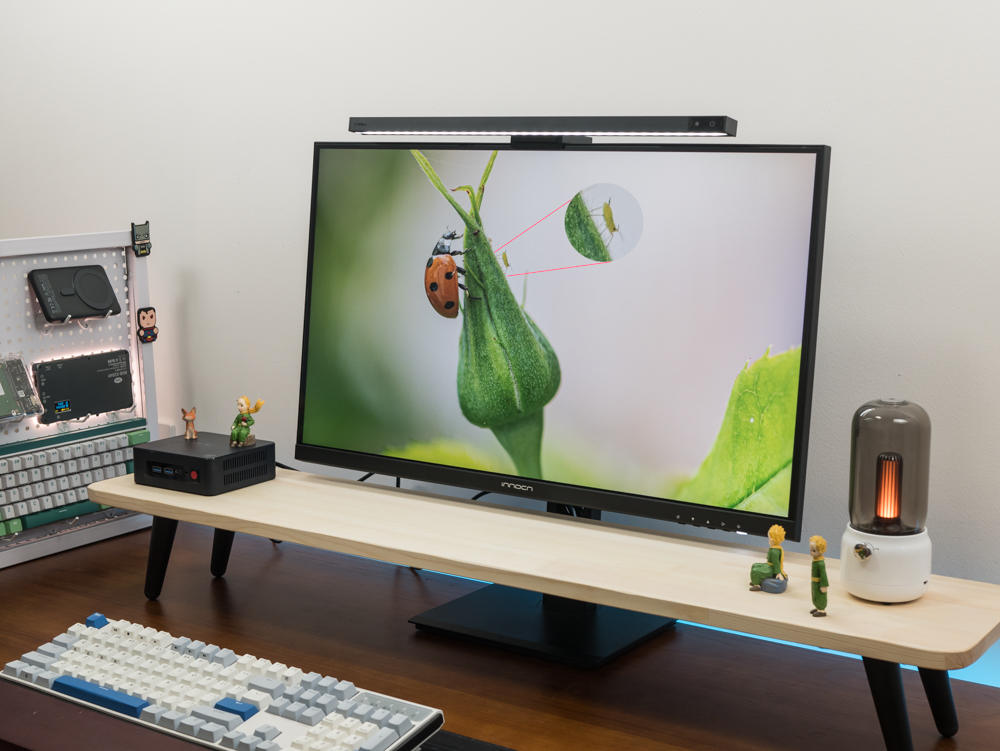 innocn27c1u显示器设置,INNOCN电脑显示器测评