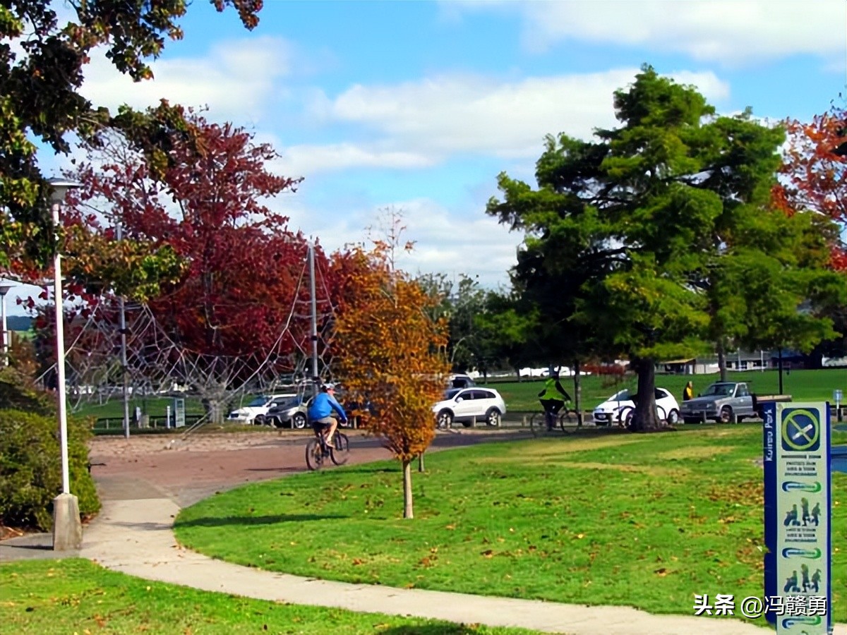 大洋洲旅游,新西兰罗托鲁瓦湖旅游攻略