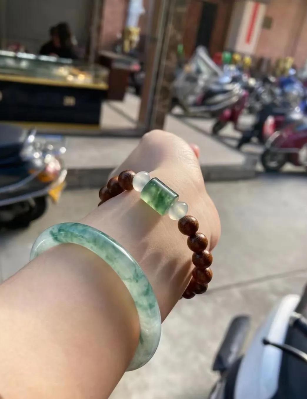 檀木手串女士珠串十五颗,檀木珠手串教程