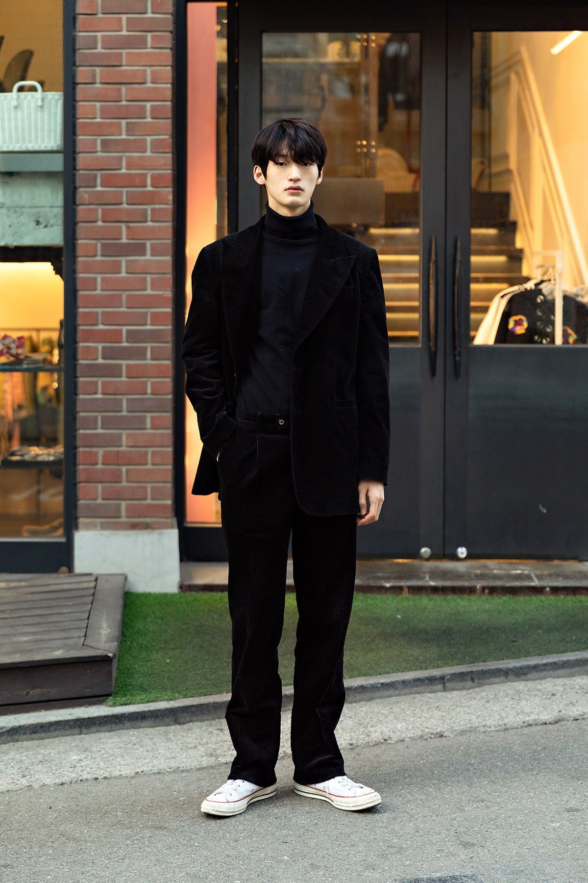 春季酷飒穿搭男,酷飒风穿搭大童男