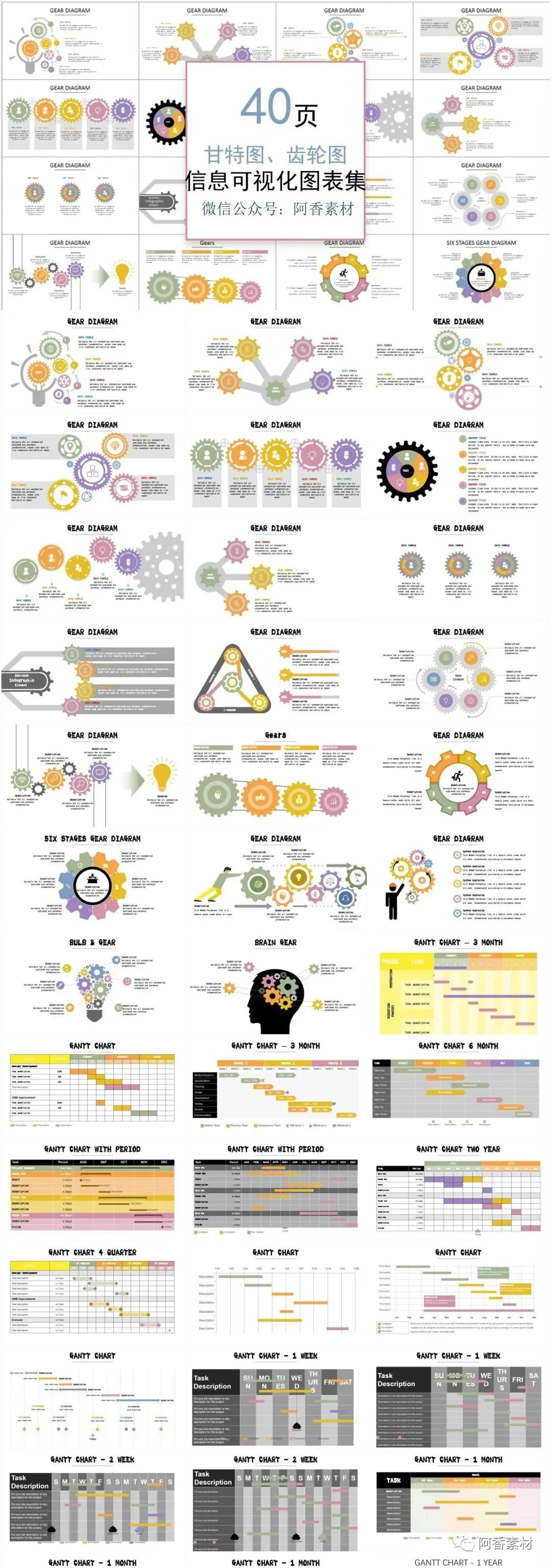 免费ppt数据统计图可视化,精美的数据分析高大上ppt图表