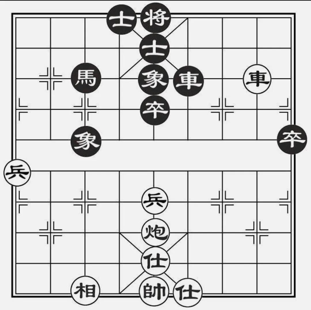 象棋中的将帅在九宫格之内怎么走,象棋里的将帅为什么不可以碰面