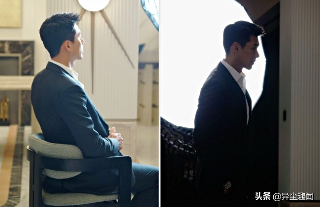 玄彬2022年最新「37张帅照」释出！禁欲白西装VS坏坏黑皮衣