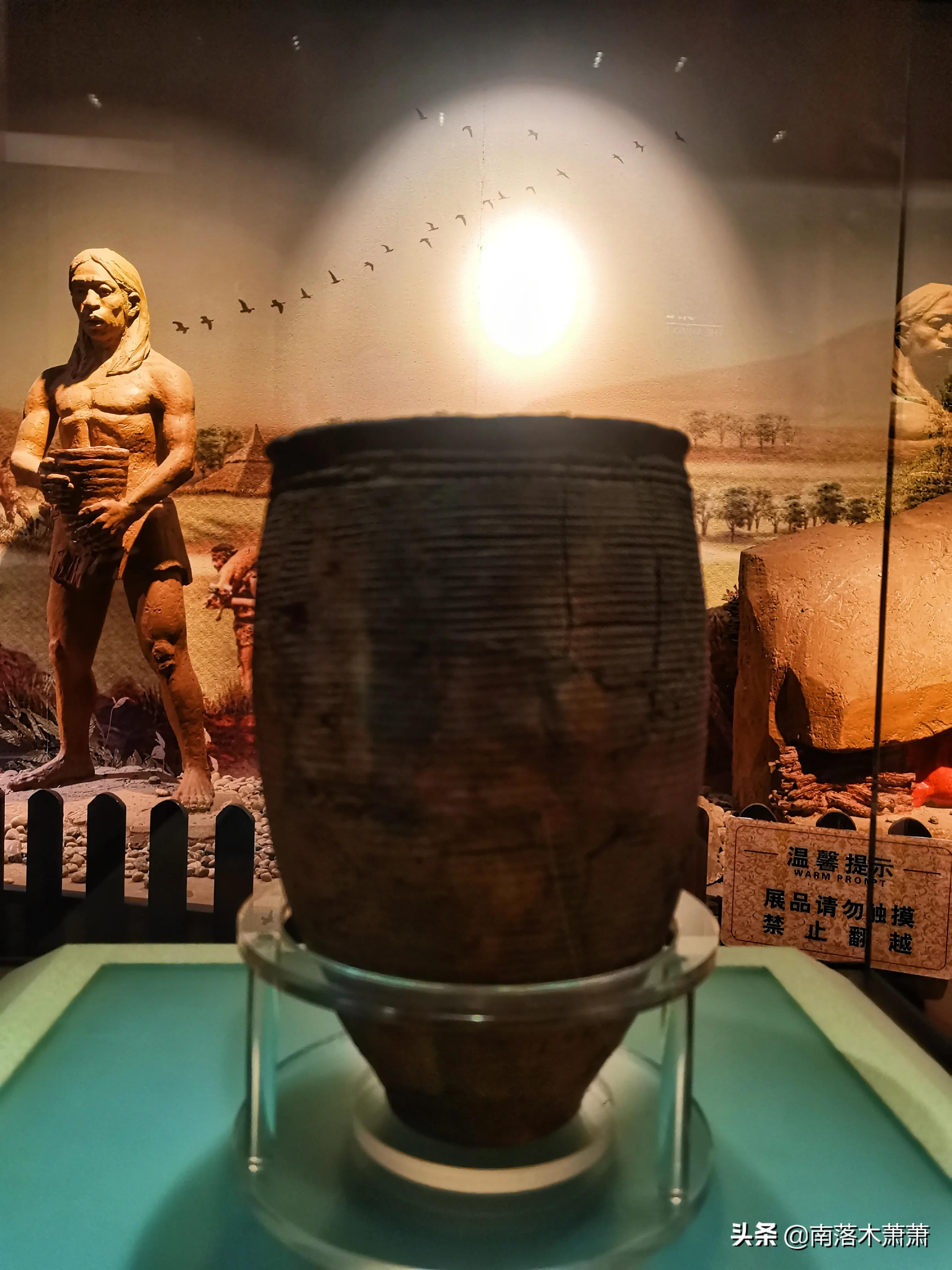 沈阳皇姑新乐遗址,参观沈阳新乐遗址博物馆