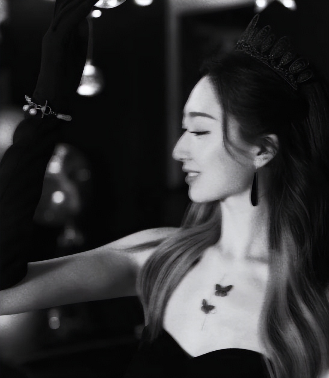 女排朱婷的纹身,乔婷最漂亮纹身