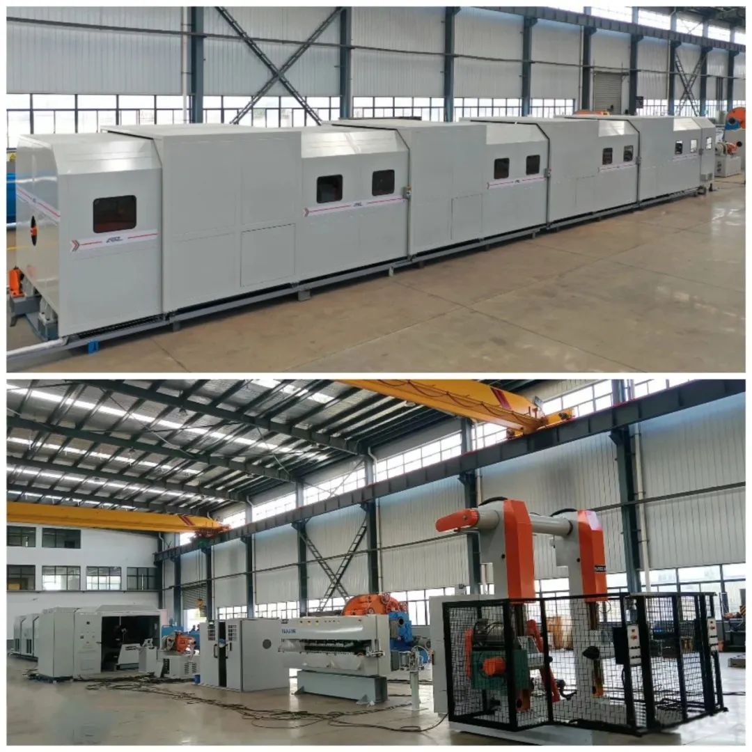 “欧洲设计•中国制造”—昂倍兹ABZ王牌产品（三）：高速成缆机