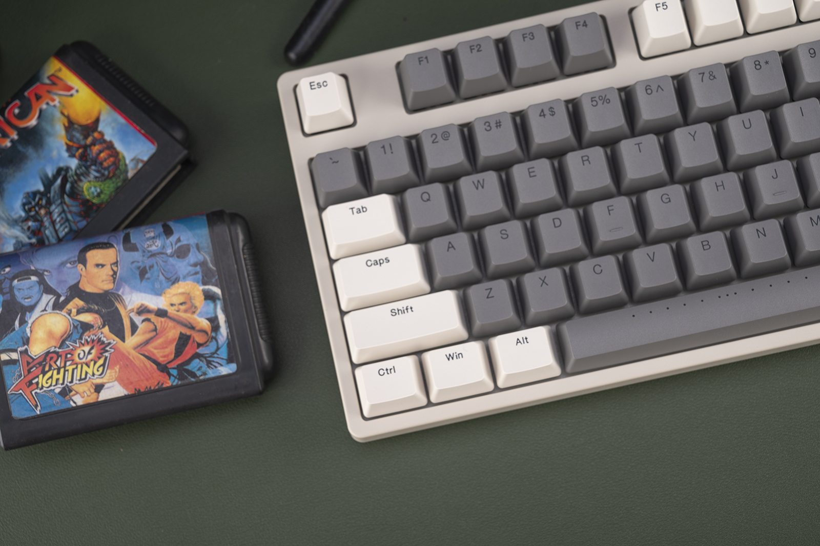 ikbc机械键盘w210女妖,勇于做减法