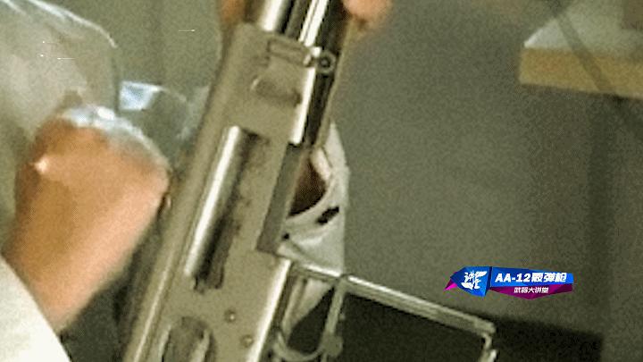 外号推土机的散弹枪,半自动霰弹枪aa12推土机