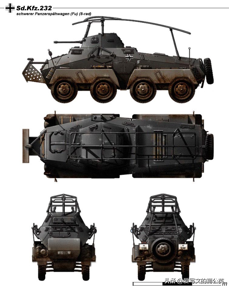 二战德军轮式装甲车及变形车辆,二战德军使用过的所有轮式装甲车