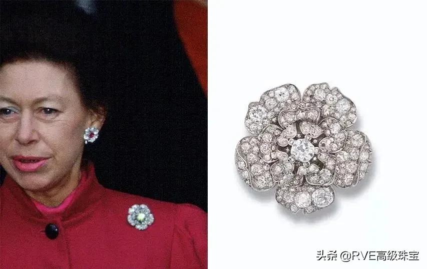英国女王收藏黄金,玛格丽特公主珠宝