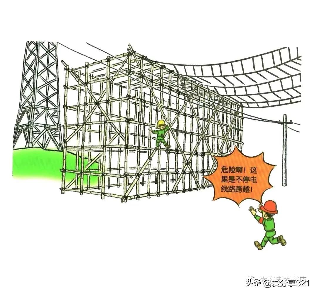 安全漫画100张图,安全漫画四格图片