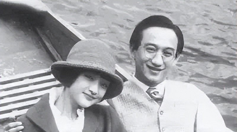 徐志摩和四大才子,风流才子徐志摩有多花心