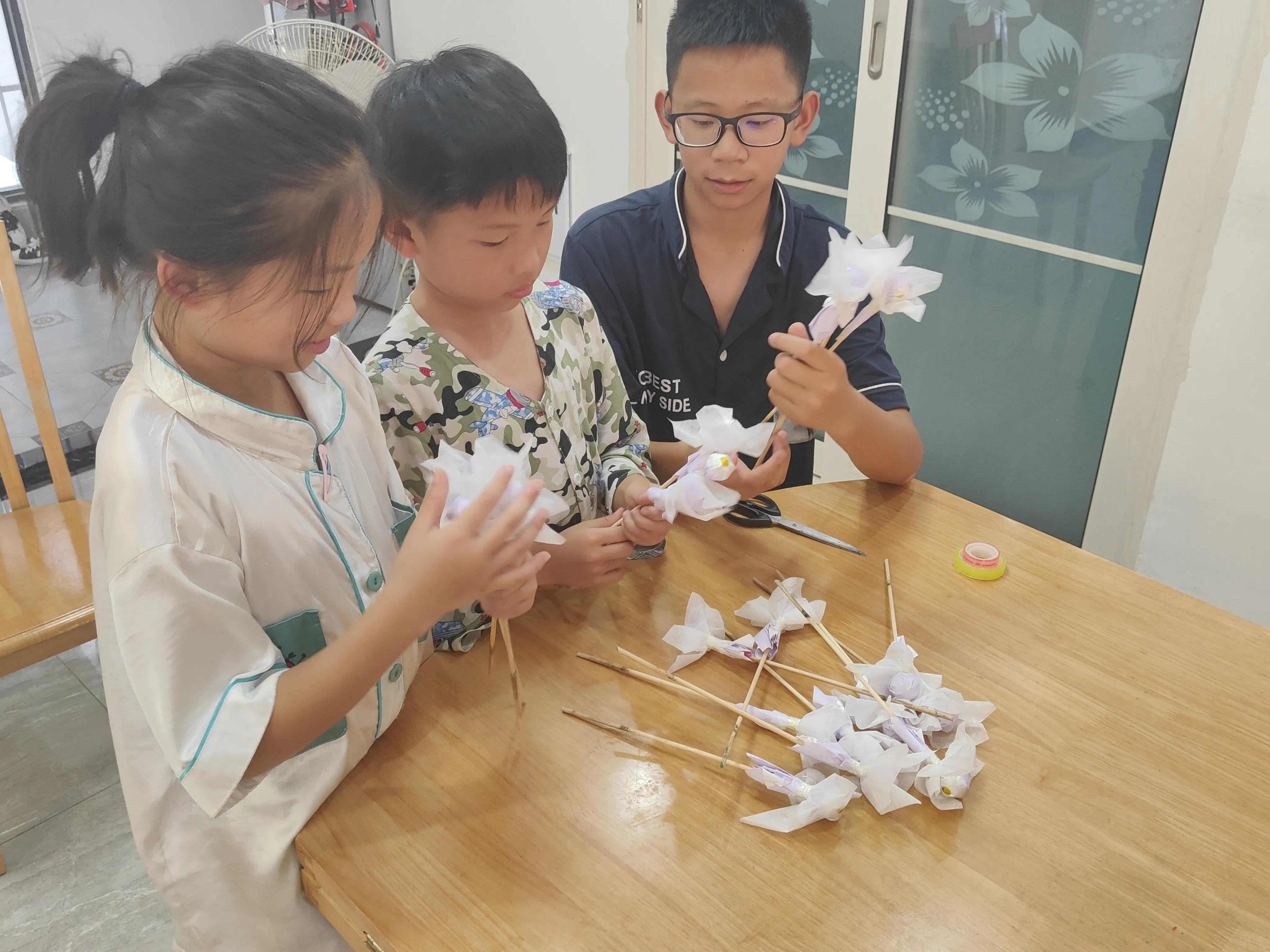 南泰学子三下乡：闪闪萤火星点亮快乐暑假