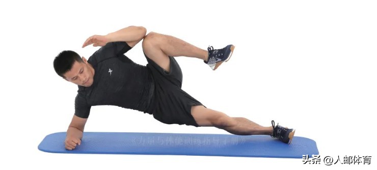 最有效的腹肌动作搭配,6个动作2周练出结实腹肌