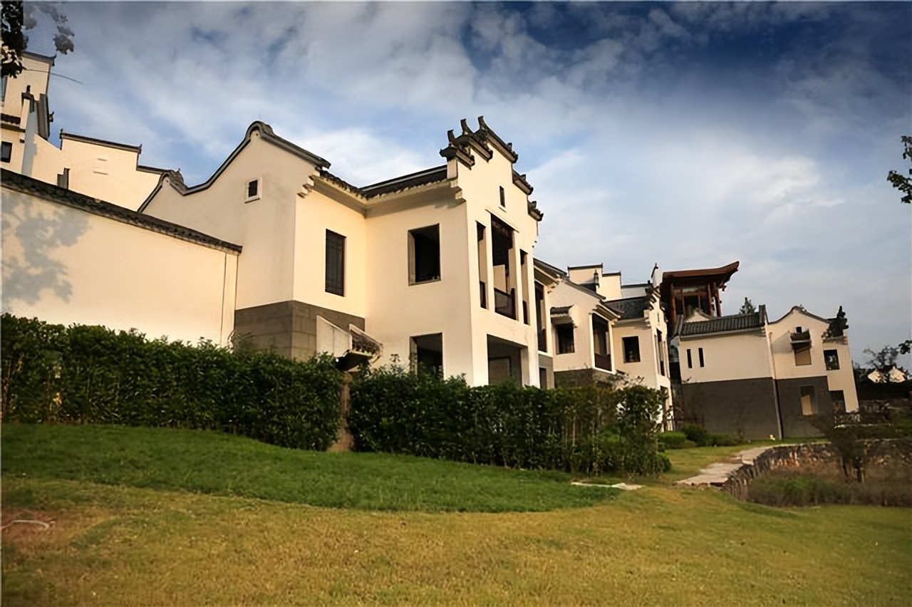 探秘秀丽山水,探秘黄山村