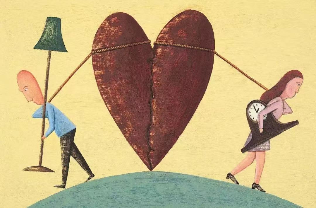 连感情专一都变成了笑话,谈恋爱很认真但还是分了