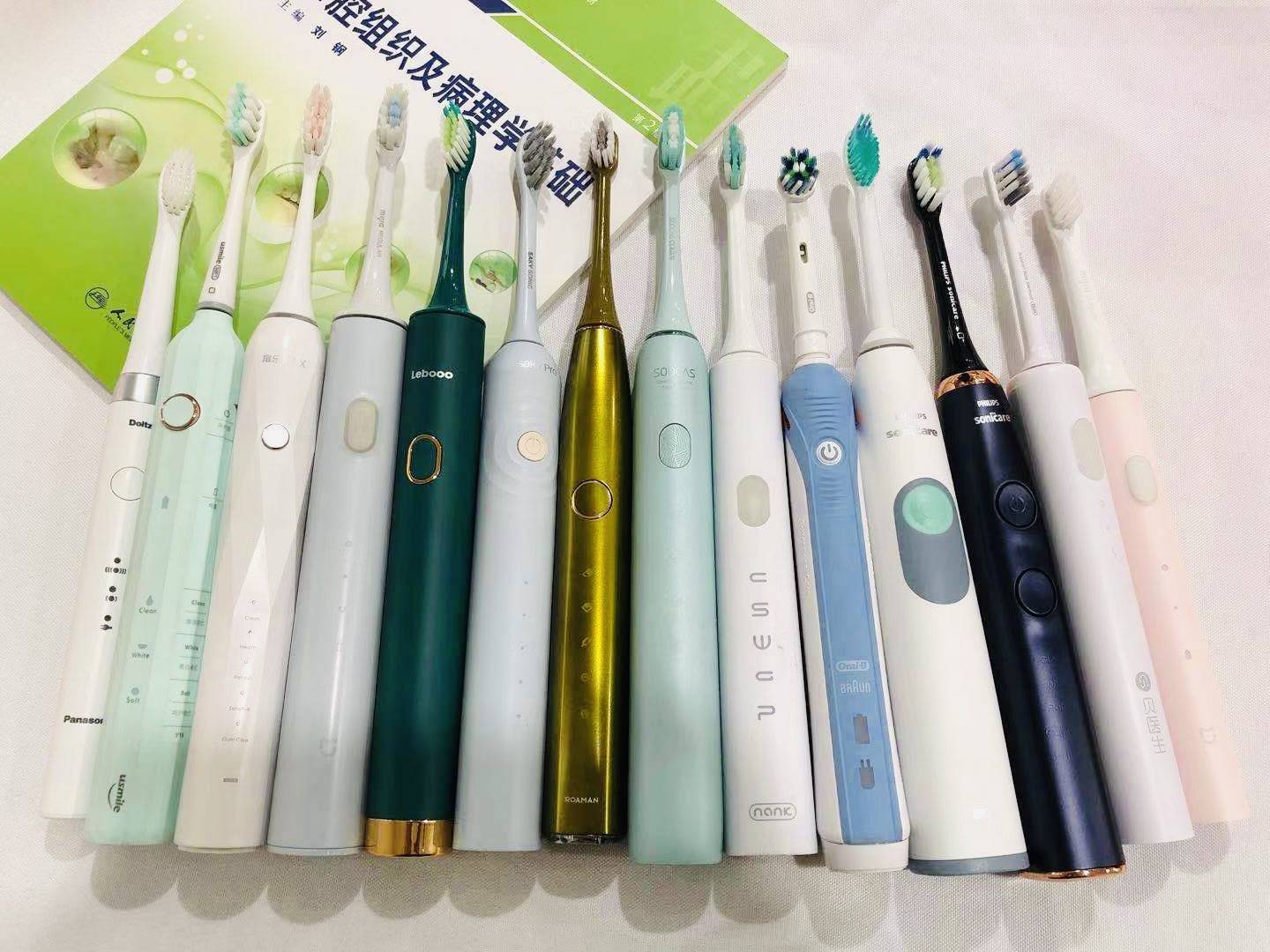 电动牙刷排名前十名是哪个品牌,小米电动牙刷t100与t300与t500