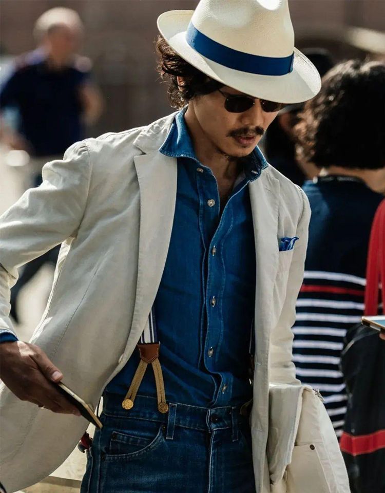 40岁男人春装穿着打扮推荐,中年男人买什么衣服好看