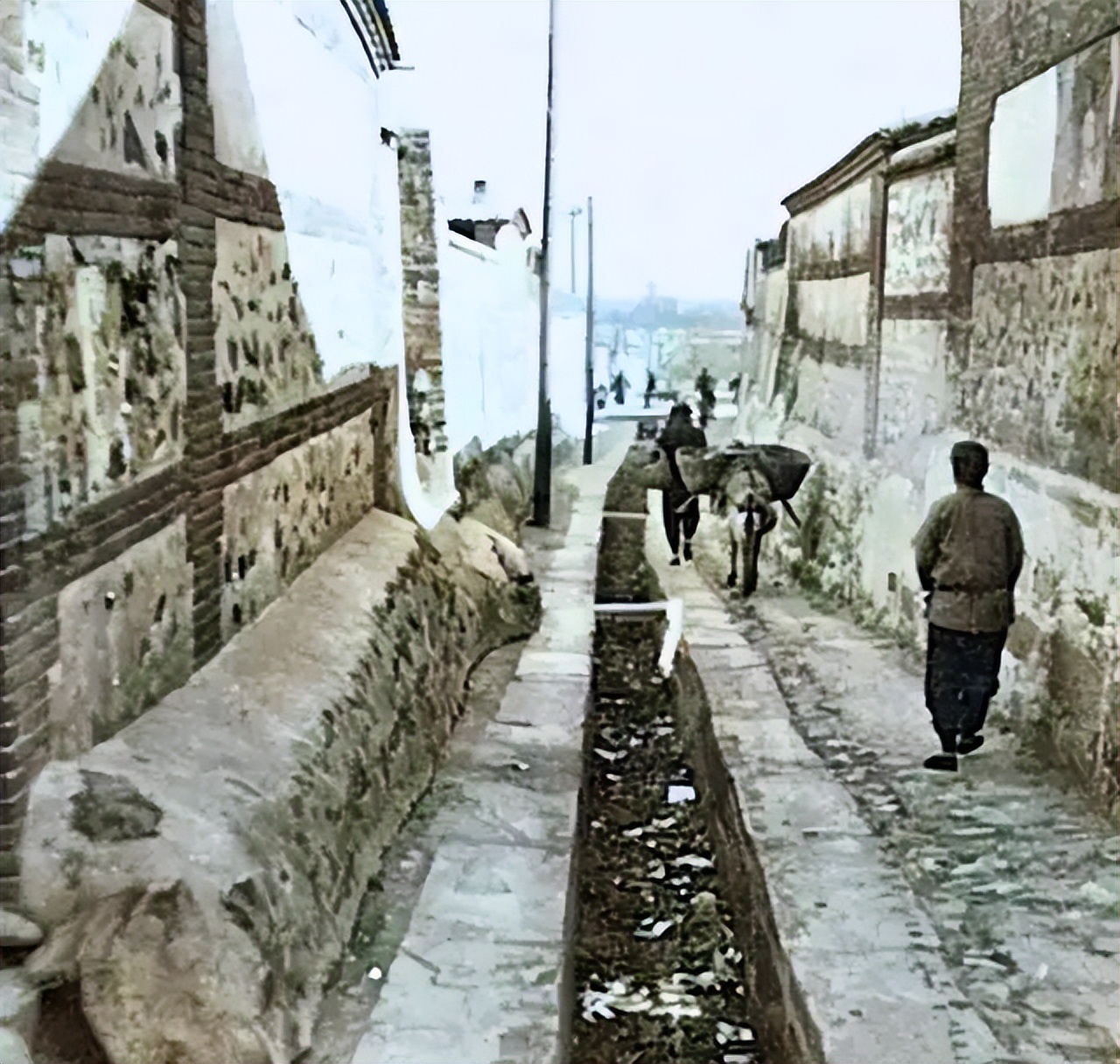 70年代河北秦皇岛老照片,秦皇岛60年代老照片