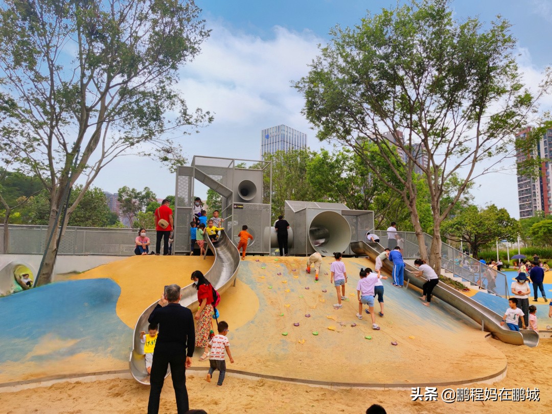 深圳龙华区观澜中心公园,龙华观澜中心公园