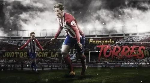 高光马竞托雷斯,托雷斯担任马竞队长