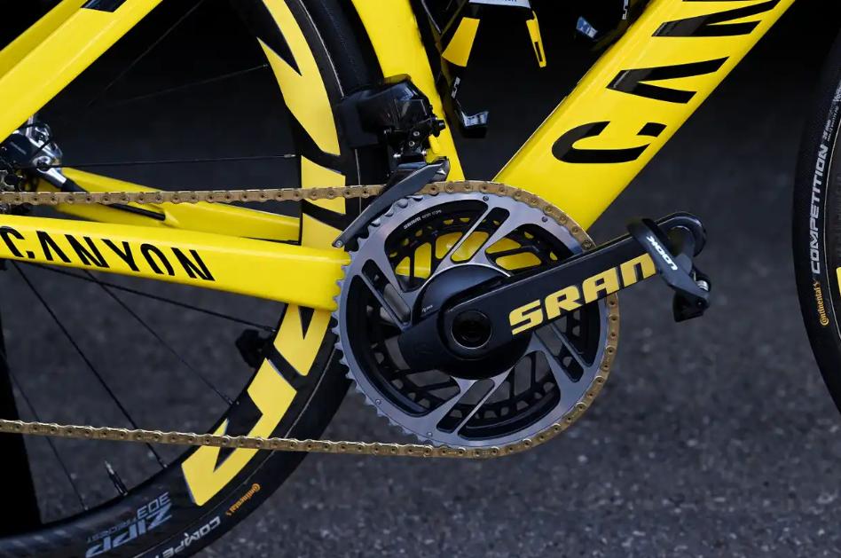 冠军战车范弗勒滕的黄衫特别版Canyon