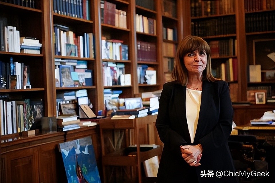 希腊第一个女总统,历史第一女总统