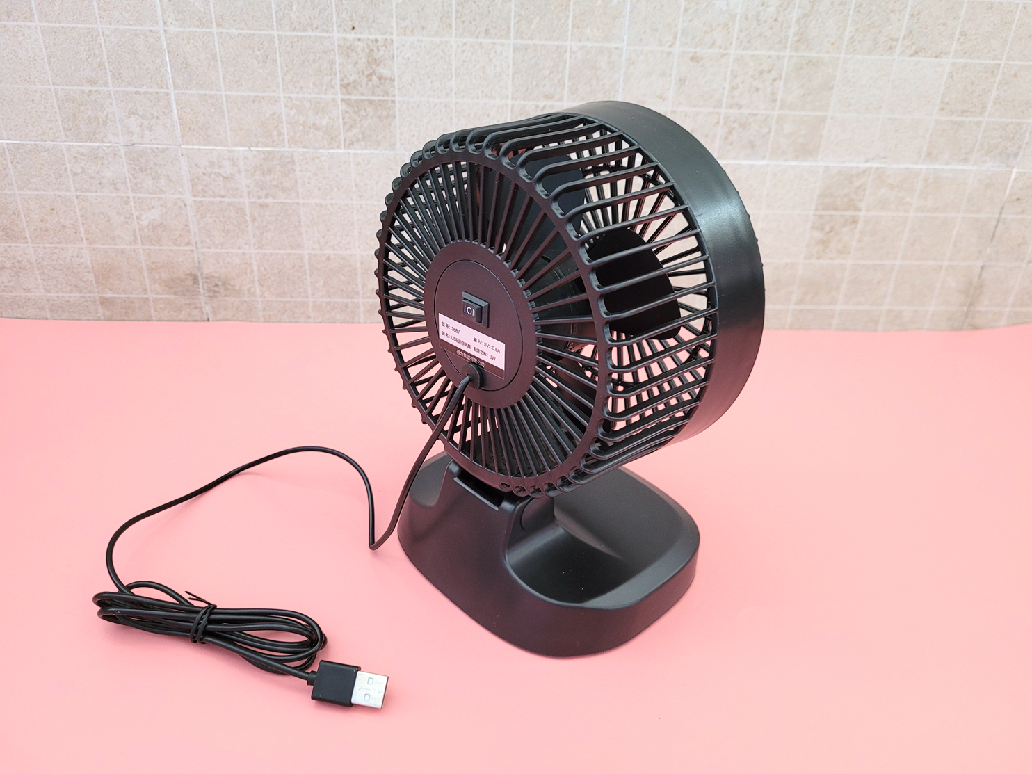 得力小风扇测评,得力u型小风扇