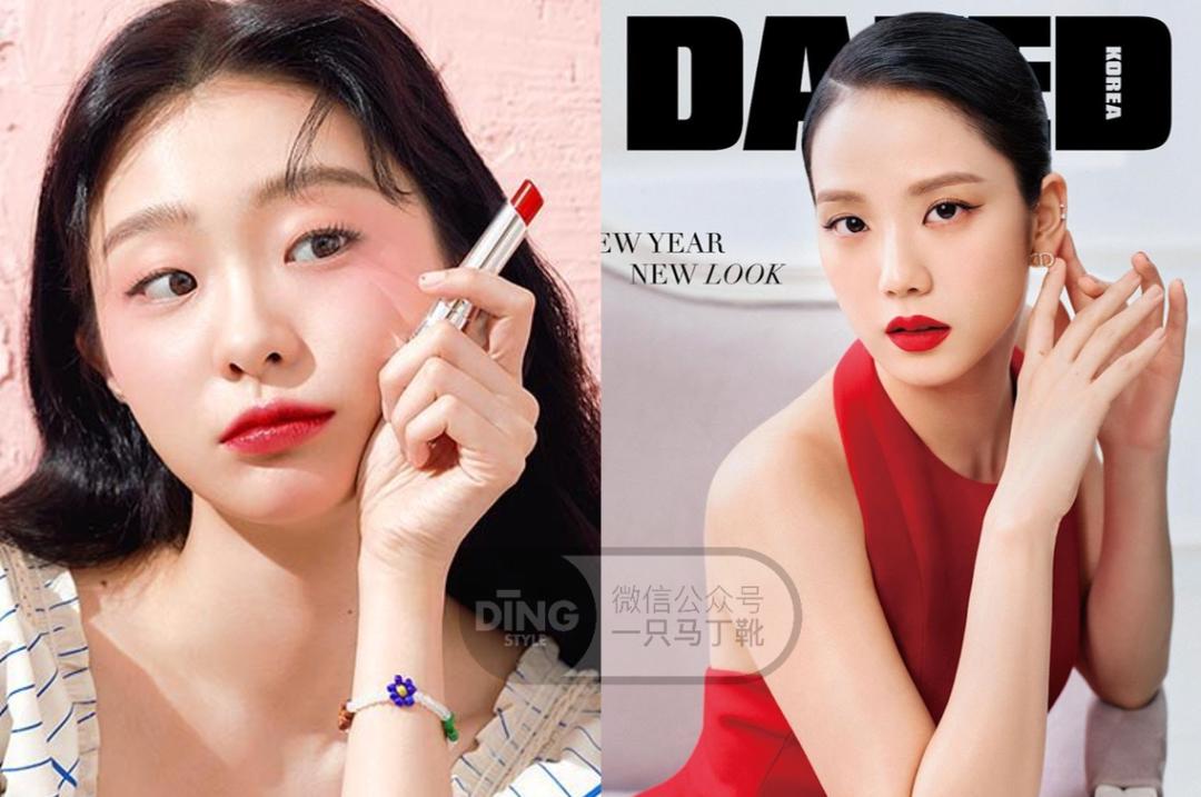 为什么涂红唇没淡唇好看,为什么涂了口红显老