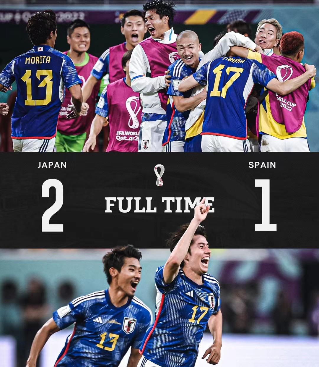 德国1-2遭日本逆转其他球队反应,日本4比1德国比赛深度分析