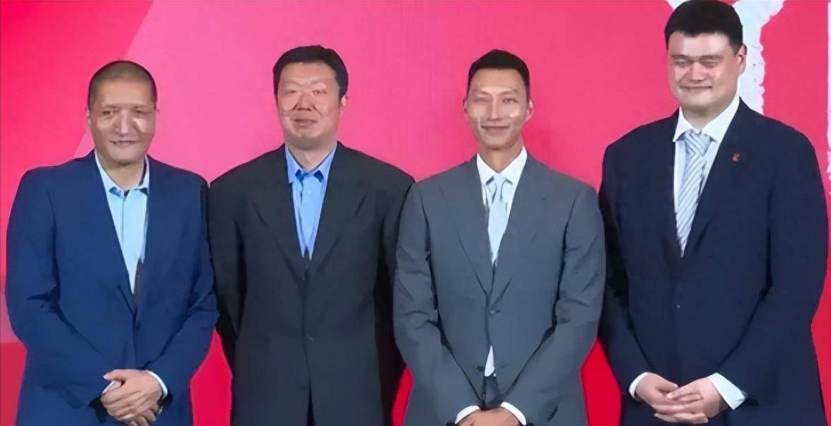 易建联退役仪式姚明前一位发言,易建联退役仪式谈姚明