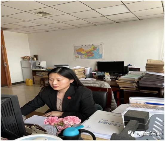 【*党**徽法徽交相辉映】廊坊法院坚决打赢抗疫歼灭战、打胜办案攻坚战工作纪实