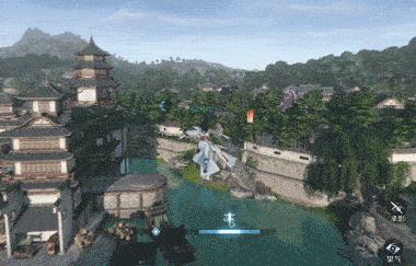 十大轻功武侠游戏,武侠游戏轻功展示大全