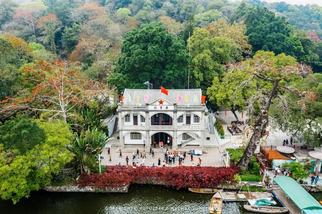 潮州古城别样的风景,瞰见潮州