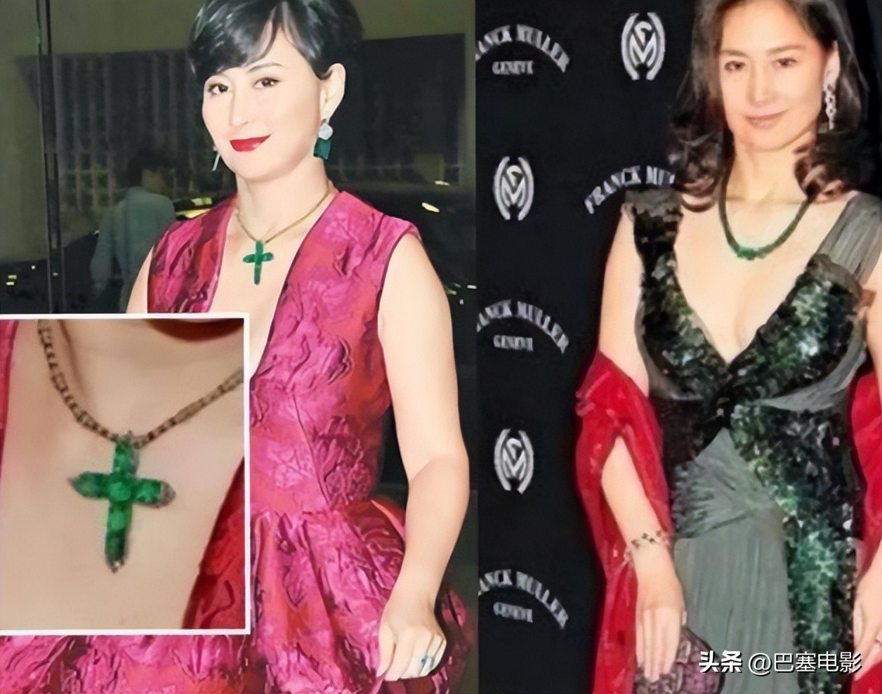 泼天的富贵，藏不住的身份地位，都在这豪门明星的珠宝首饰里了