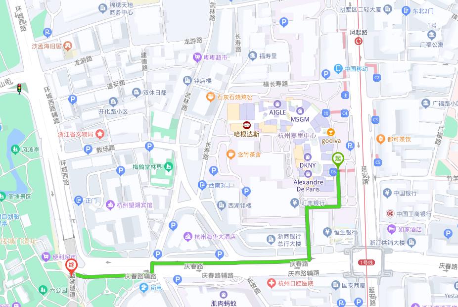 杭州西湖旅游攻略自由行最佳线路,杭州西湖旅行攻略路线图