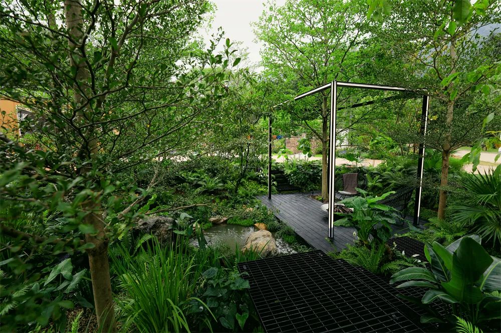 切尔西花展最佳展示花园奖,切尔西花展获奖作品