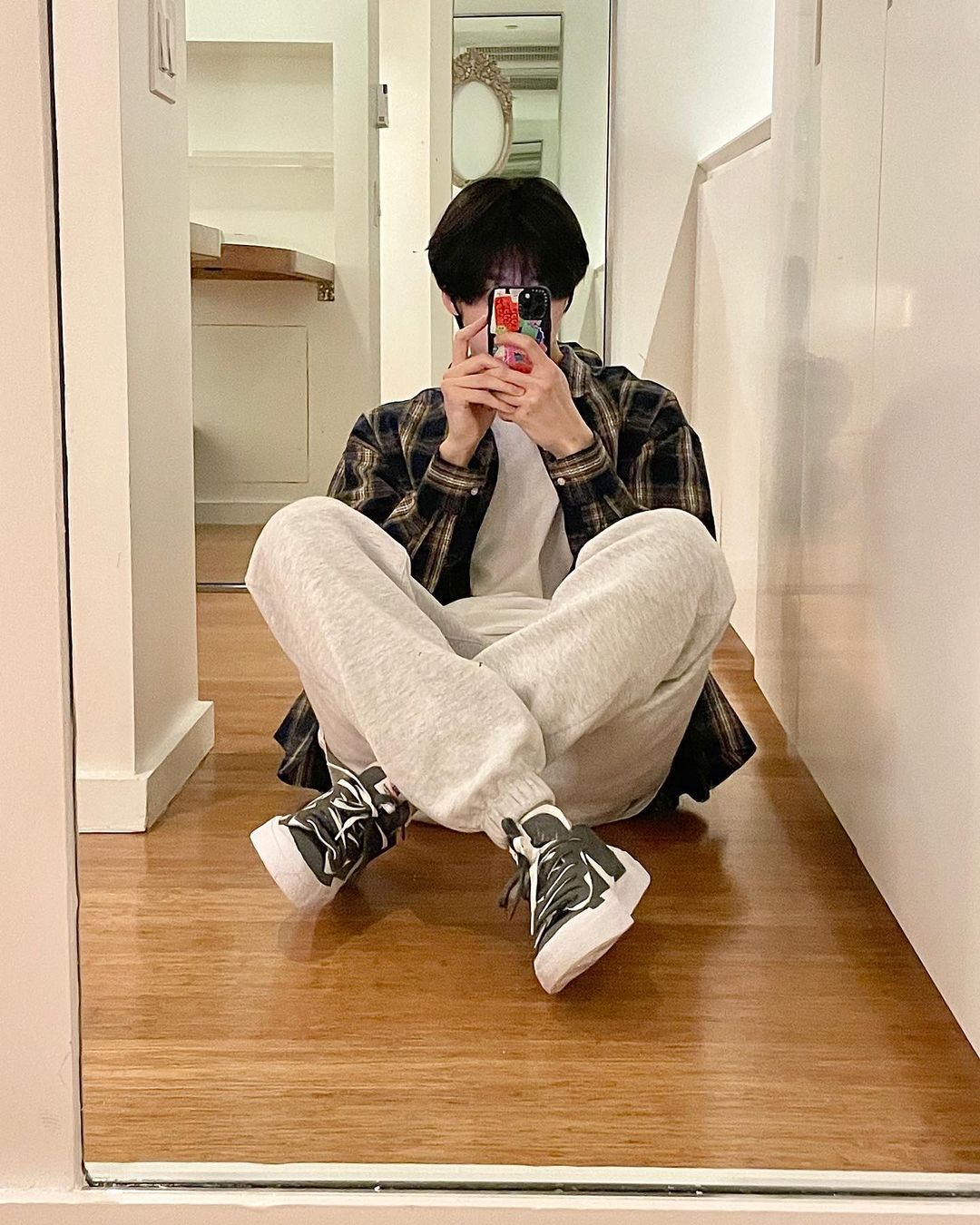 蔡亨源日常帅照,蔡亨源私服穿搭