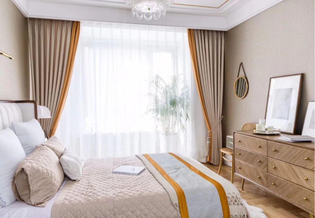 颜值高的窗帘,自己家窗帘怎么装好看又美观