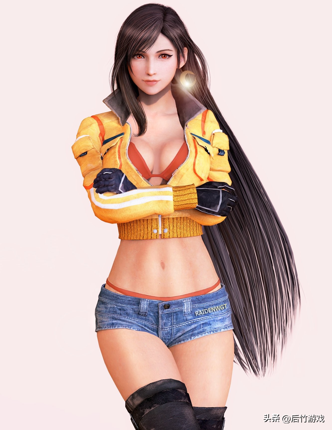 来自RaidenWGT的新作赏析：蒂法·王