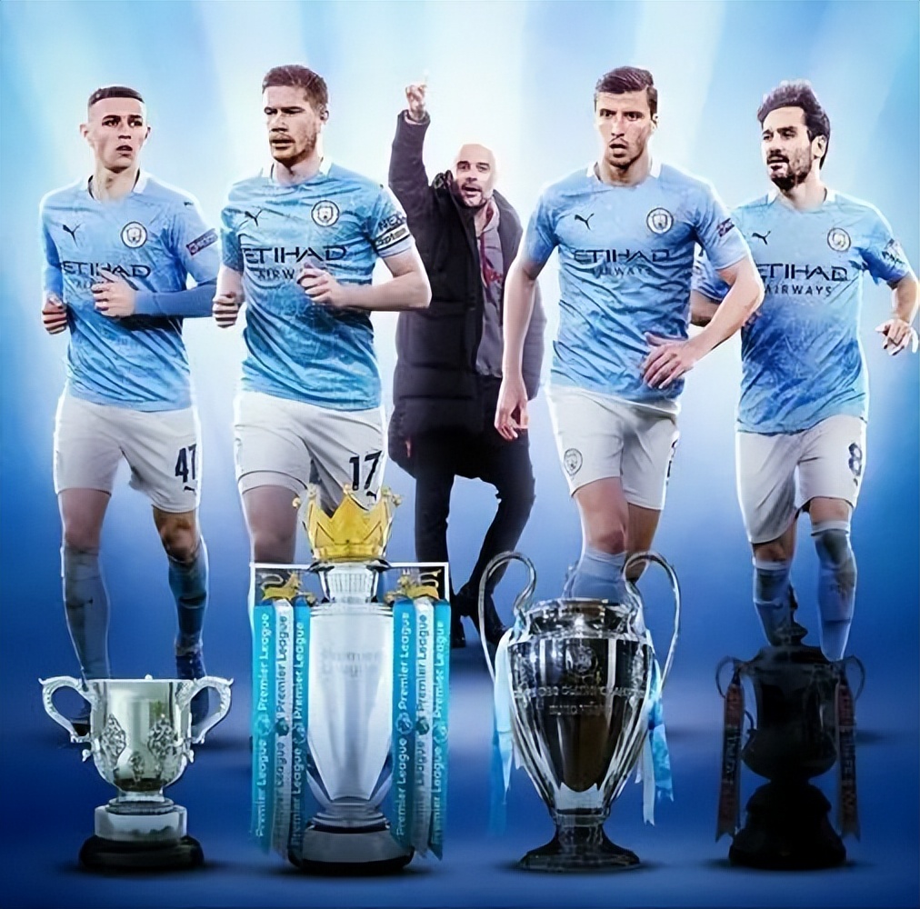 新王登基，瓜迪奥拉的坚持，让人看到足球的美好