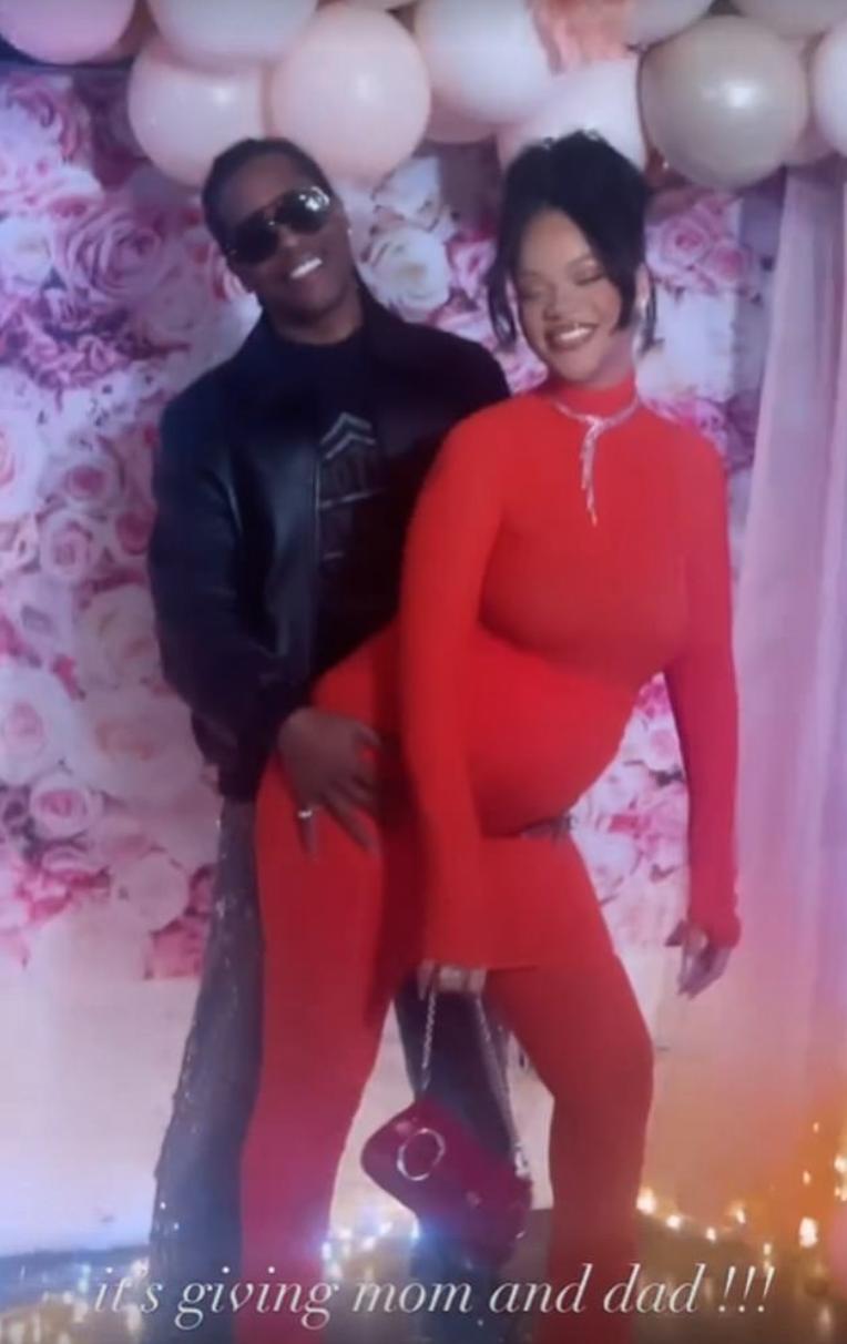 蕾哈娜露脐装,蕾哈娜穿貂