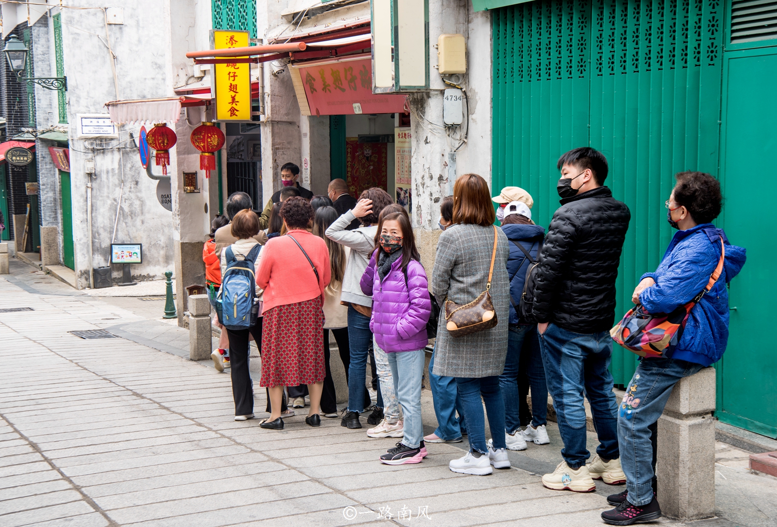 澳门老街打卡,澳门经典老街