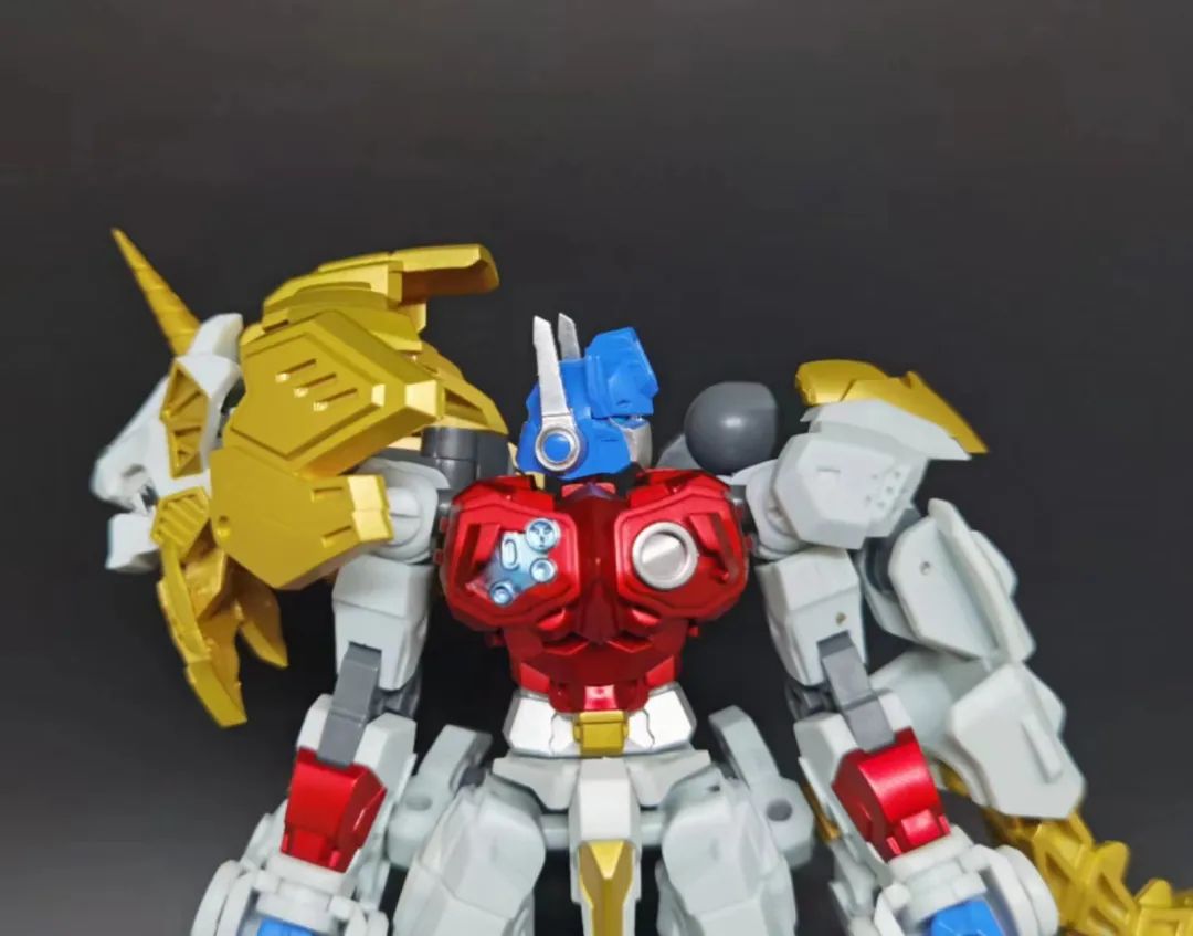 盘古模型白狮,盘古模型白狮擎天柱