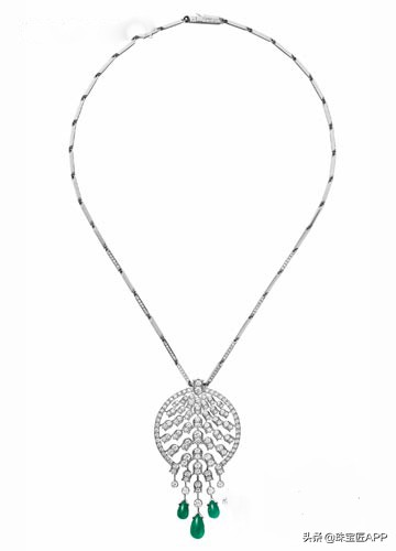 最火的网红元素，铃兰花开，幸福自来！35款珠宝打造你的铃兰花园