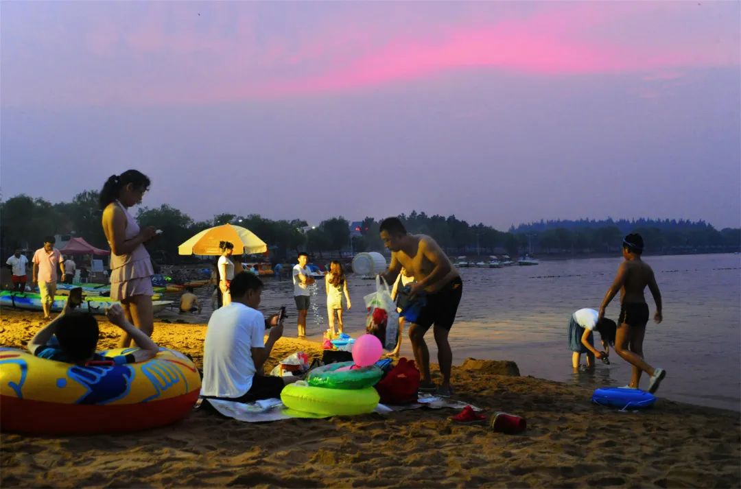 上海看海10大最美海滩浦东,上海海滩景点排名